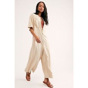 Free People  Current Obsession Jumpsuit
